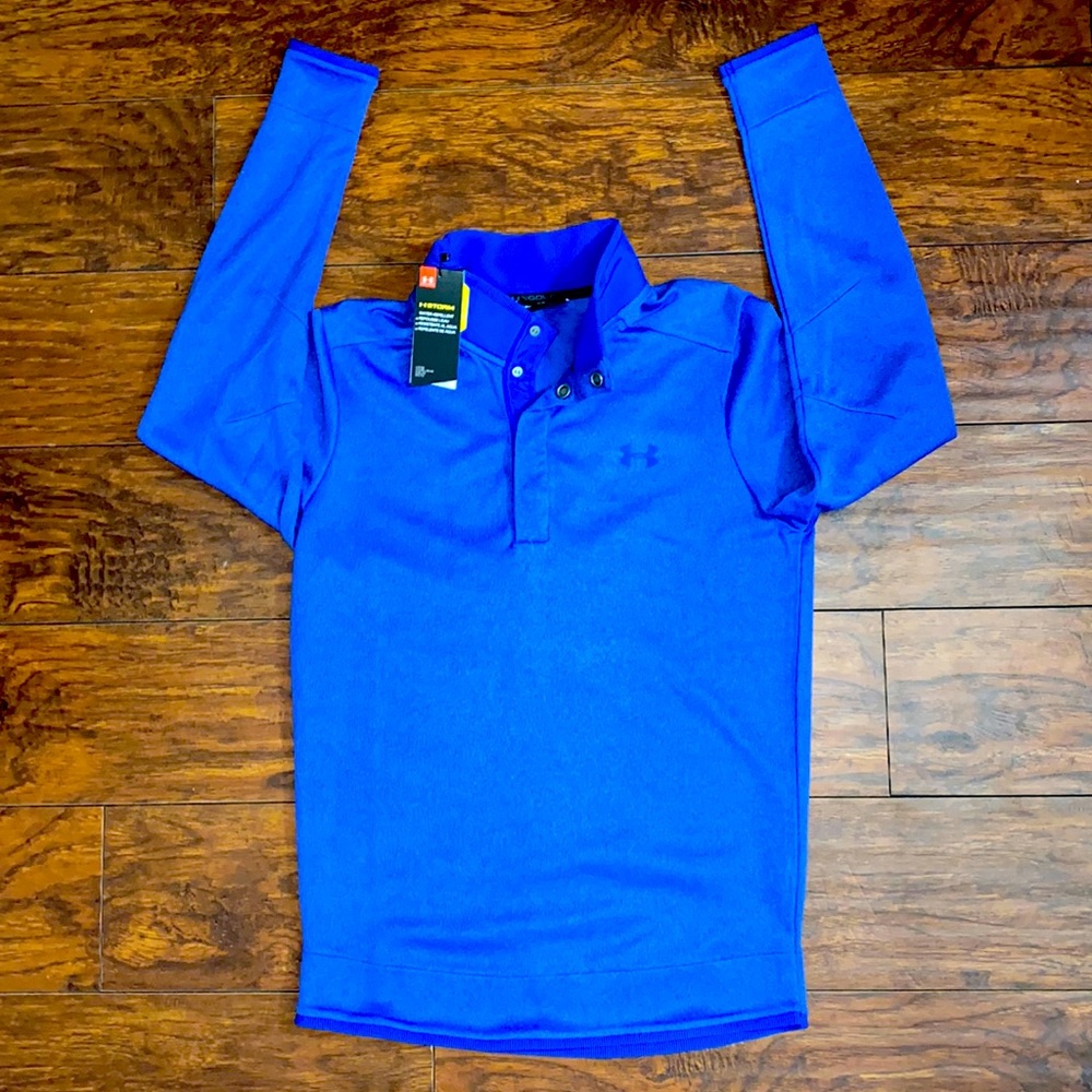 NWT Under Armour - Storm - Coldgear - Golf Pullover